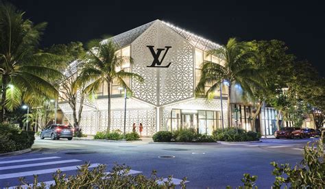 miami design district lv|louis vuitton design district.